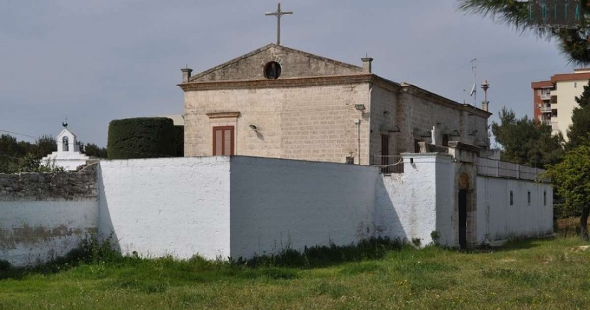 Bari, da masseria del 700 a chiesa di Japigia: la storia della pittoresca San Marco